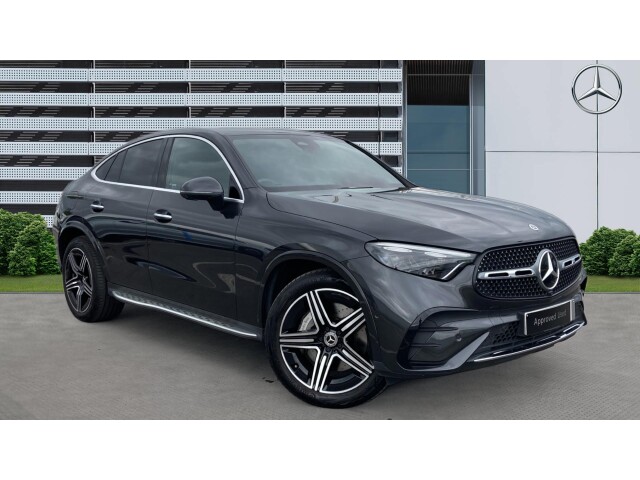 Main listing image - Mercedes-Benz GLC Coupe