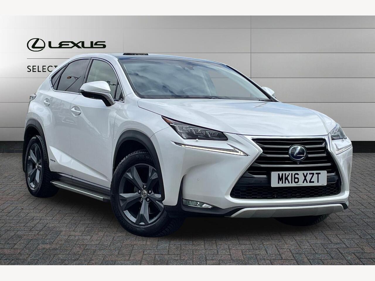Main listing image - Lexus NX