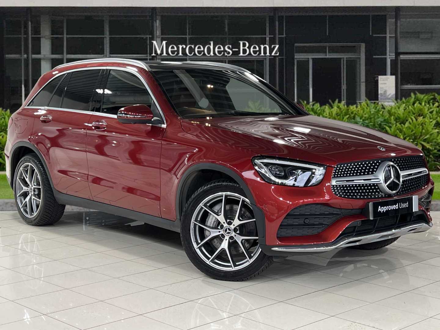 Main listing image - Mercedes-Benz GLC