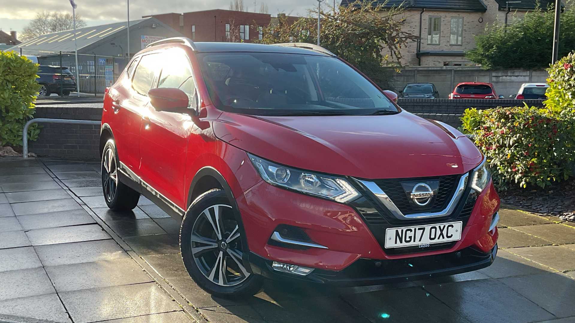 Main listing image - Nissan Qashqai