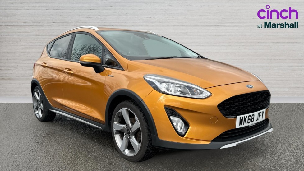 Main listing image - Ford Fiesta Active