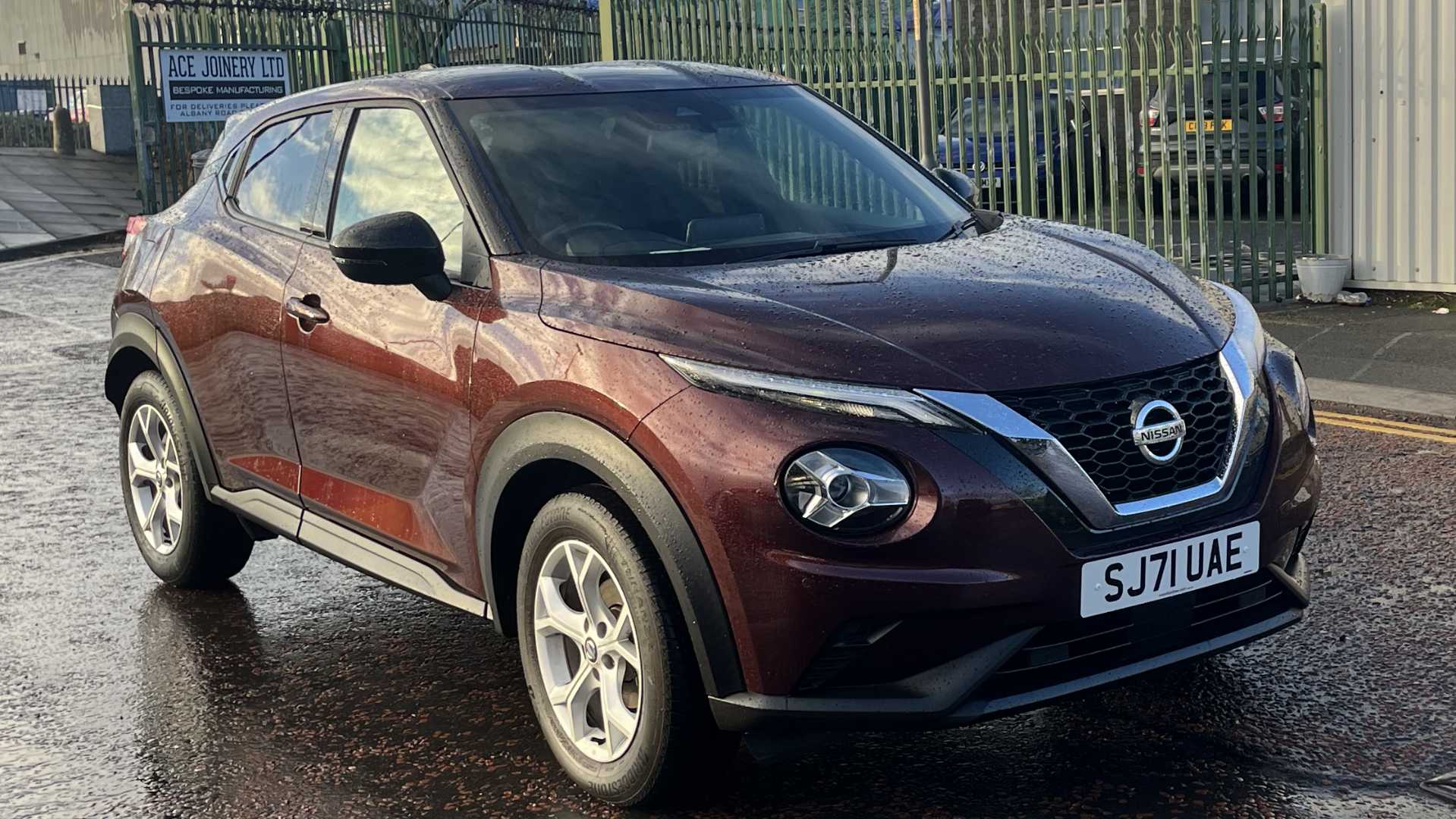 Main listing image - Nissan Juke