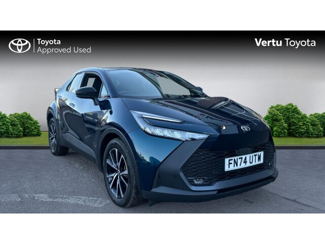 Main listing image - Toyota C-HR