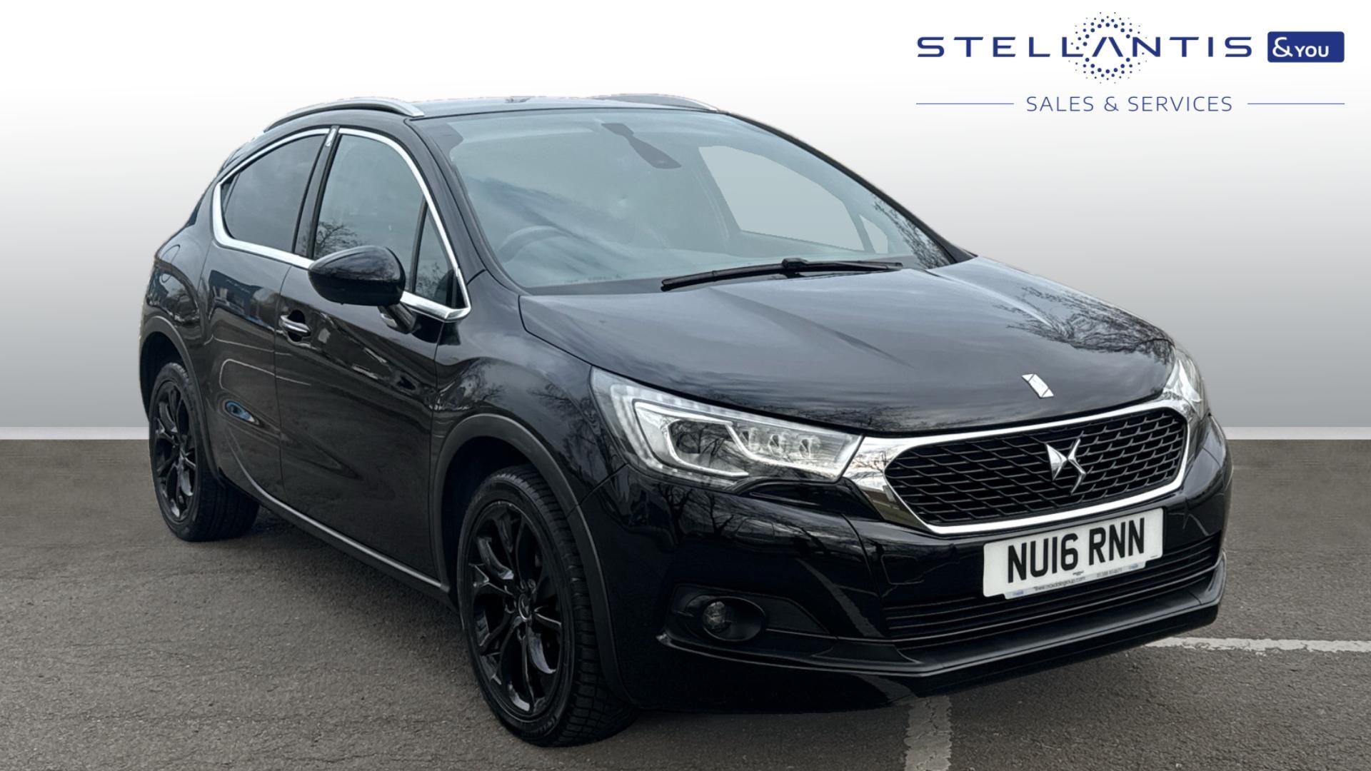 Main listing image - DS DS 4 Crossback