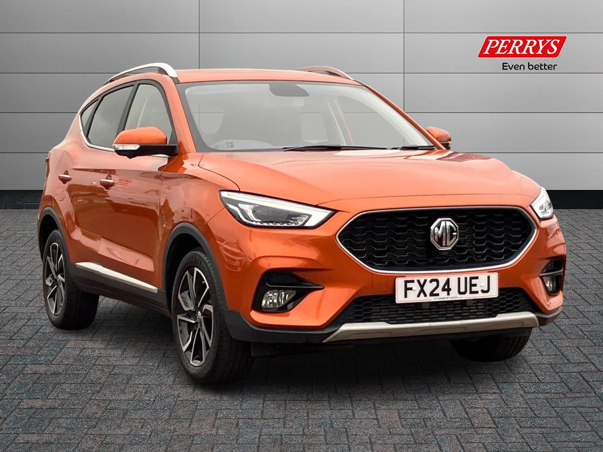 Main listing image - MG ZS