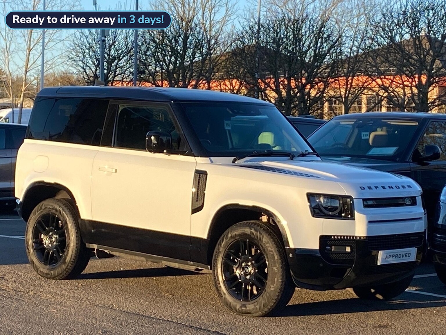 Main listing image - Land Rover Defender