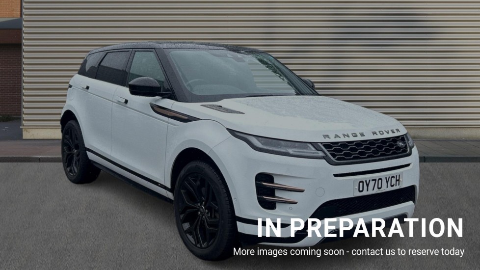 Main listing image - Land Rover Range Rover Evoque