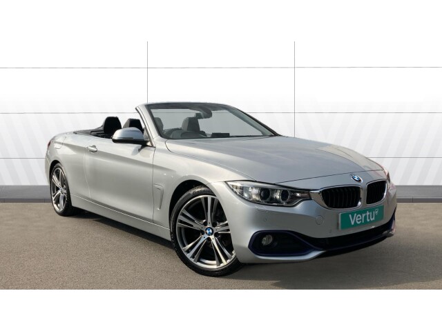 Main listing image - BMW 4 Series Convertible