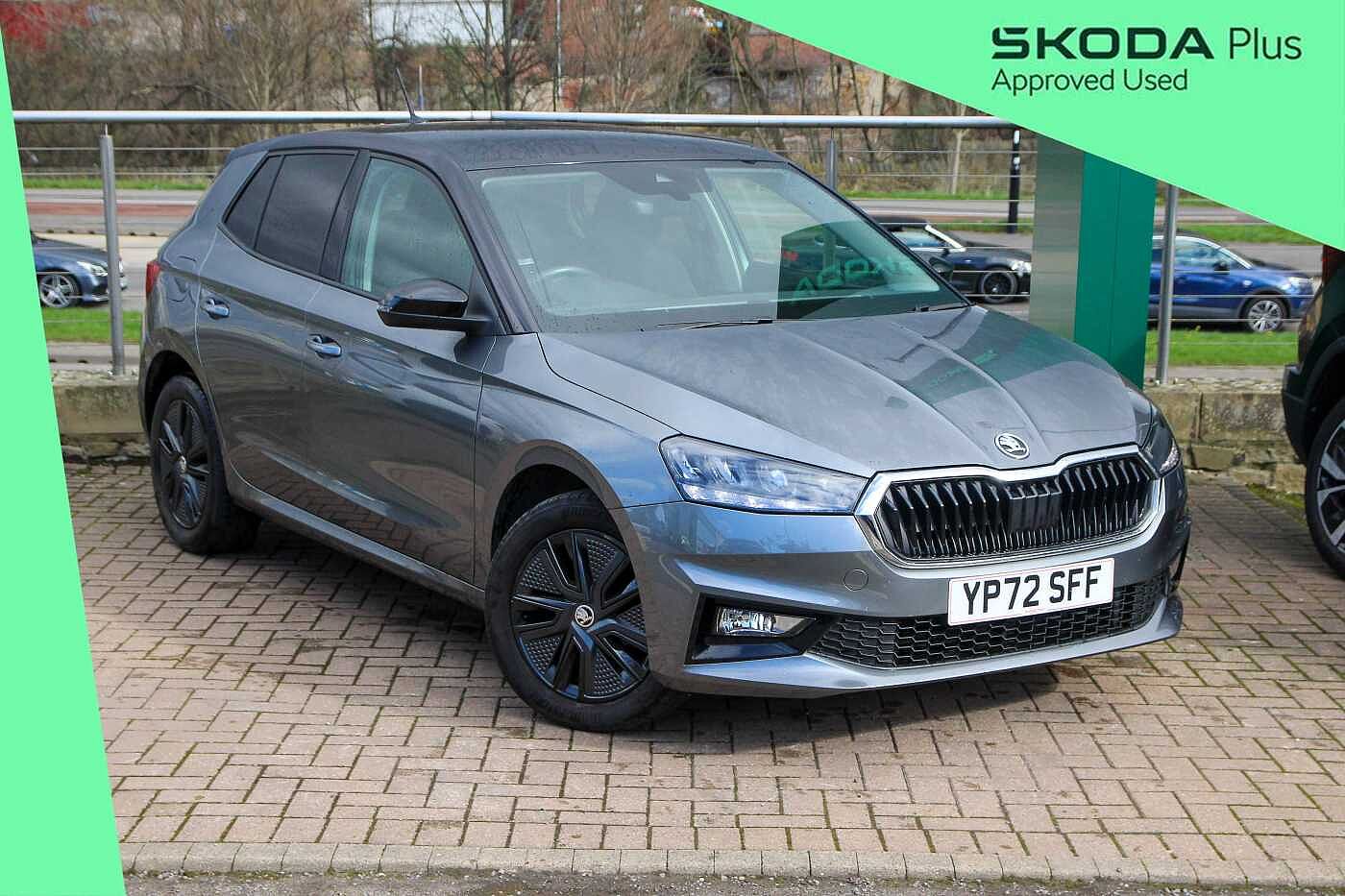 Main listing image - Skoda Fabia