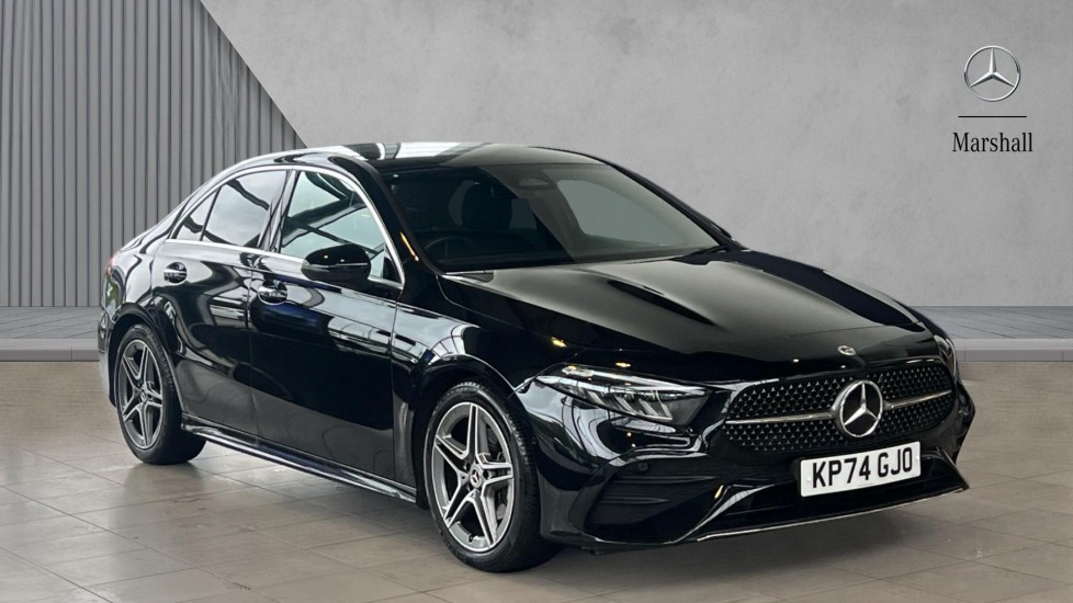 Main listing image - Mercedes-Benz A-Class Saloon