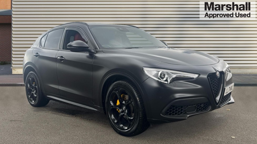 Main listing image - Alfa Romeo Stelvio