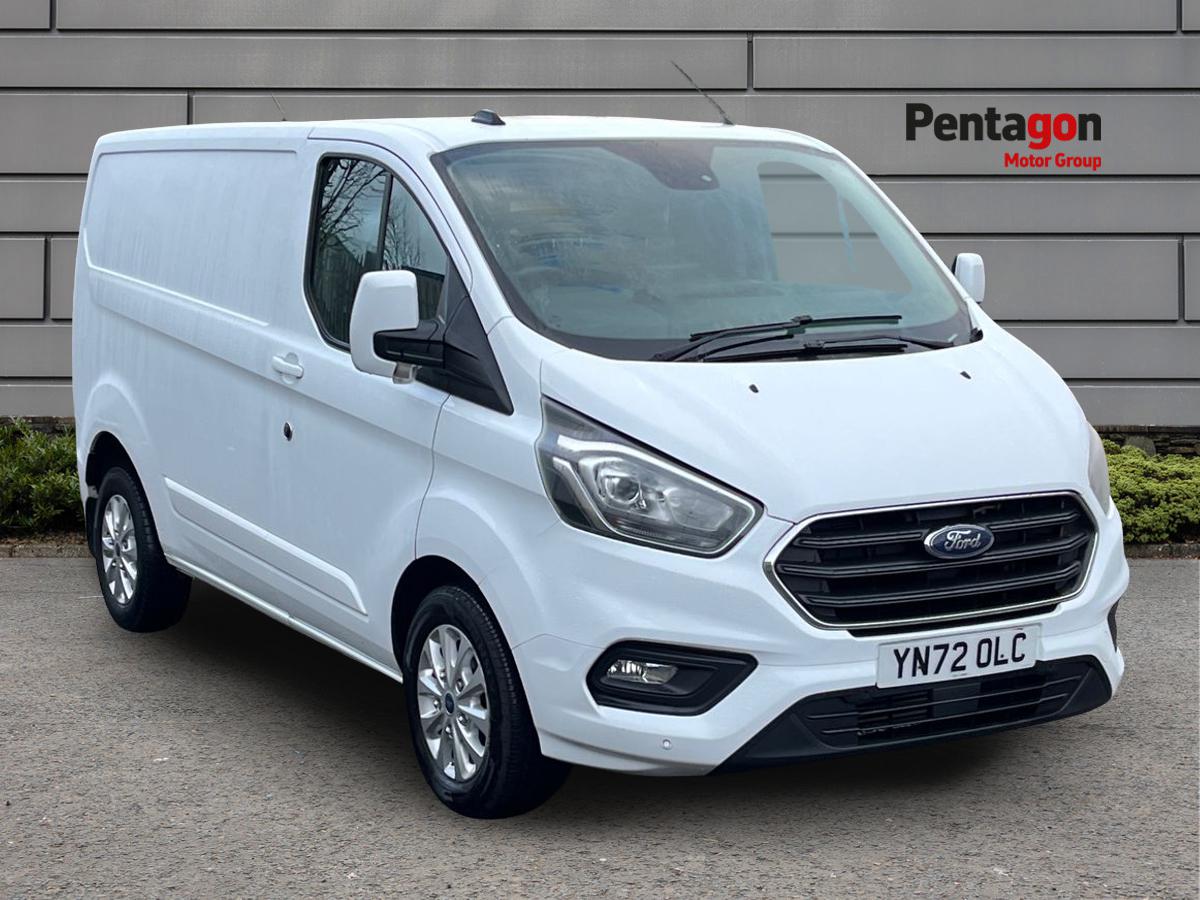 Main listing image - Ford Transit Custom