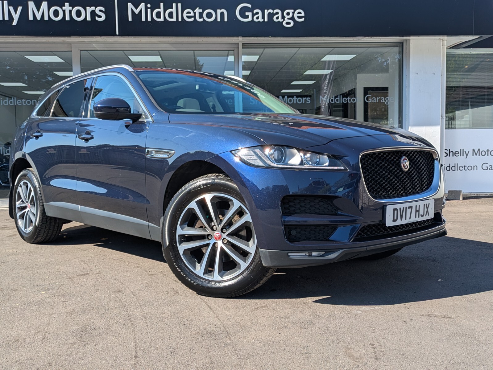 Main listing image - Jaguar F-Pace