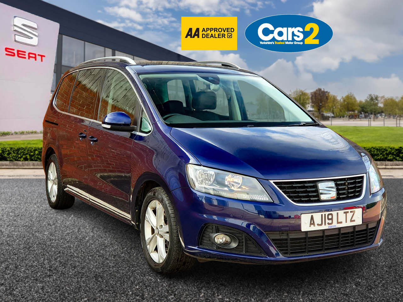 Main listing image - SEAT Alhambra