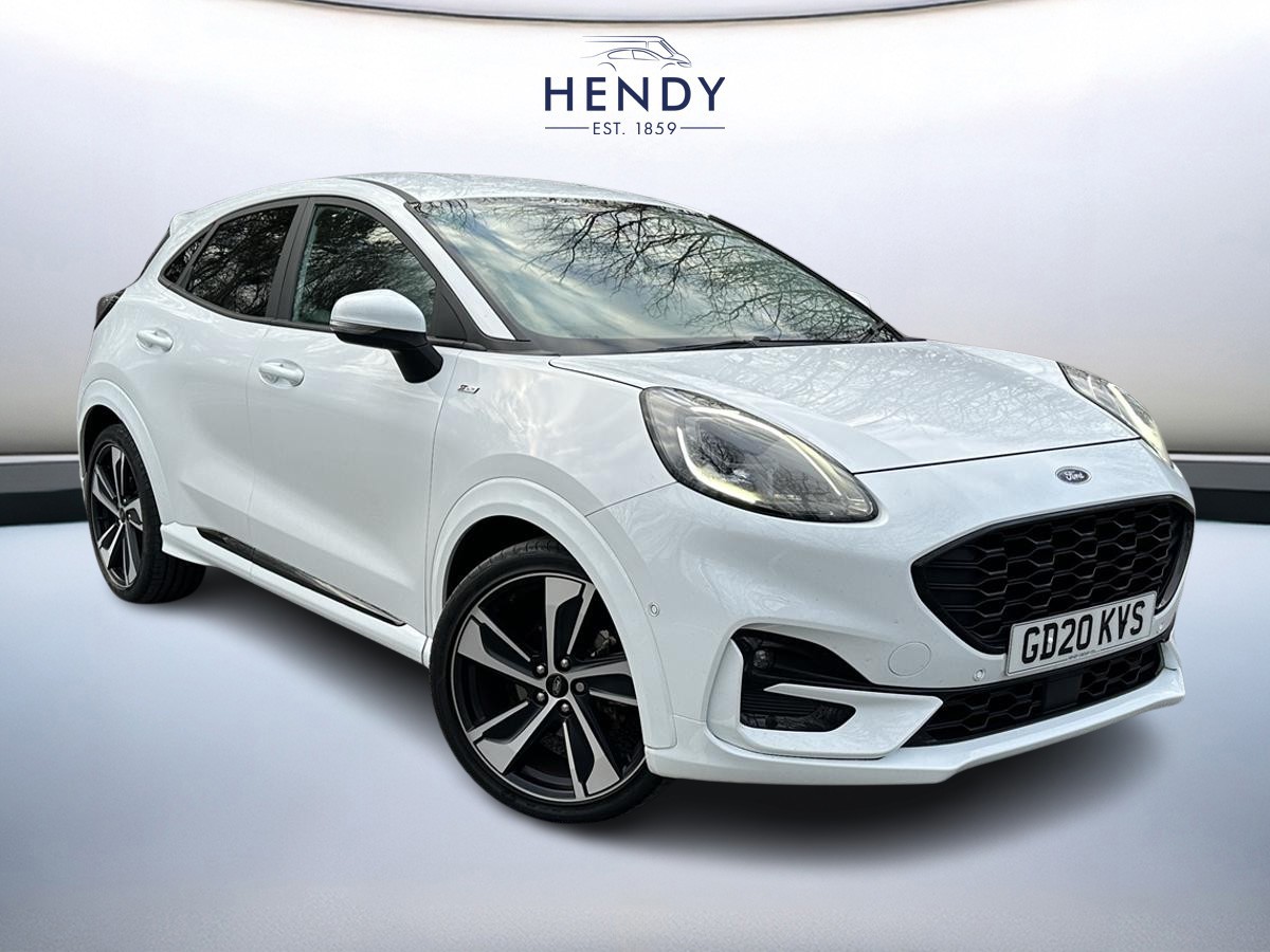 Main listing image - Ford Puma