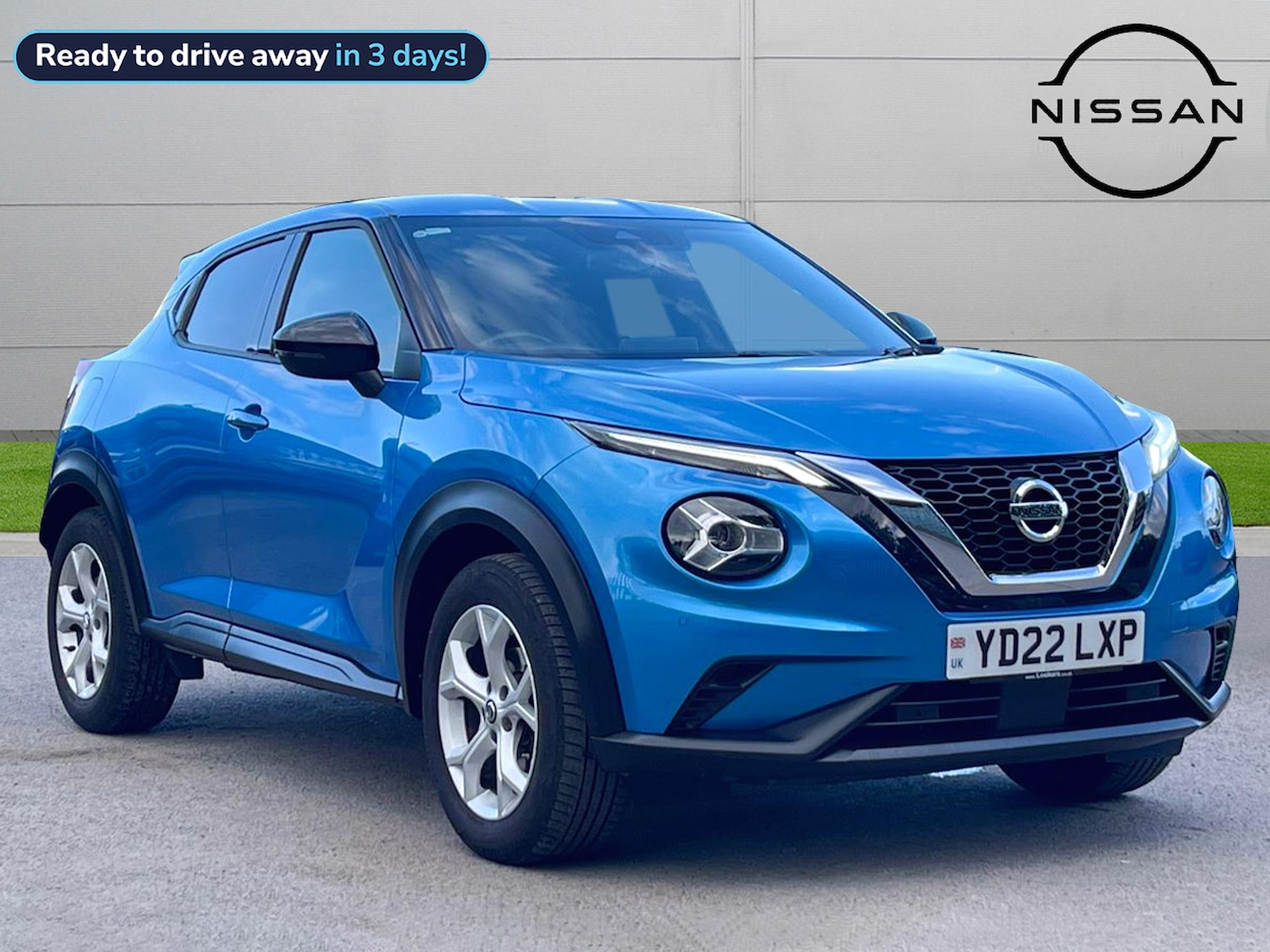 Main listing image - Nissan Juke