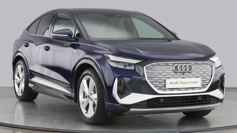 Main listing image - Audi Q4 e-tron Sportback