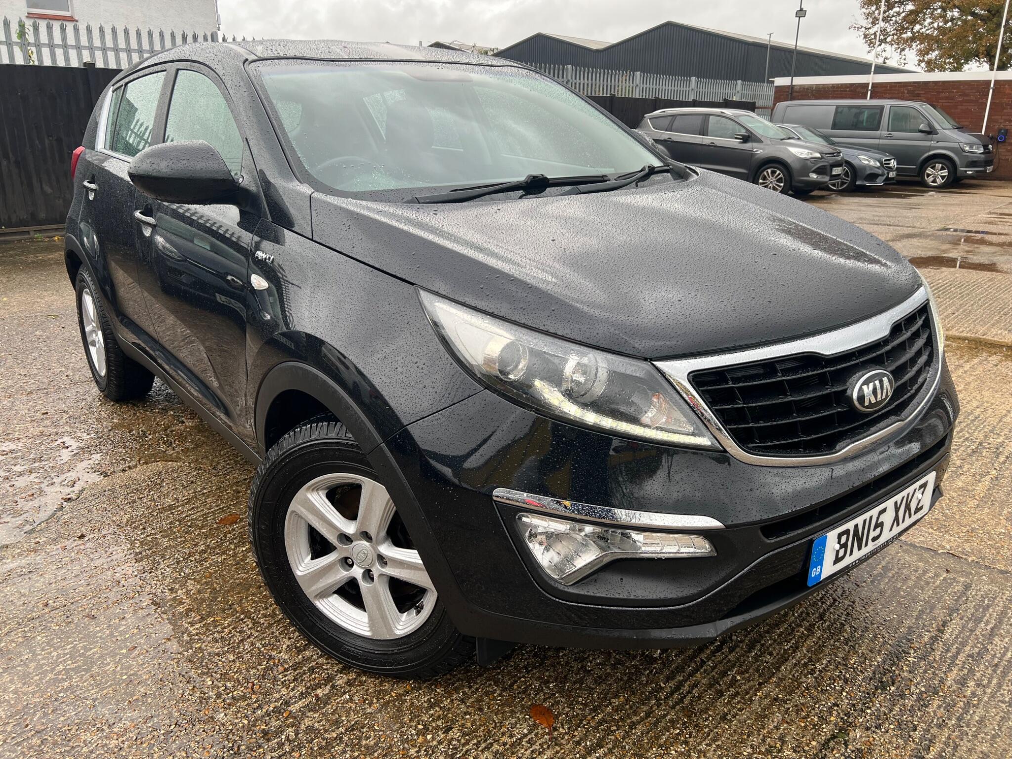 Main listing image - Kia Sportage