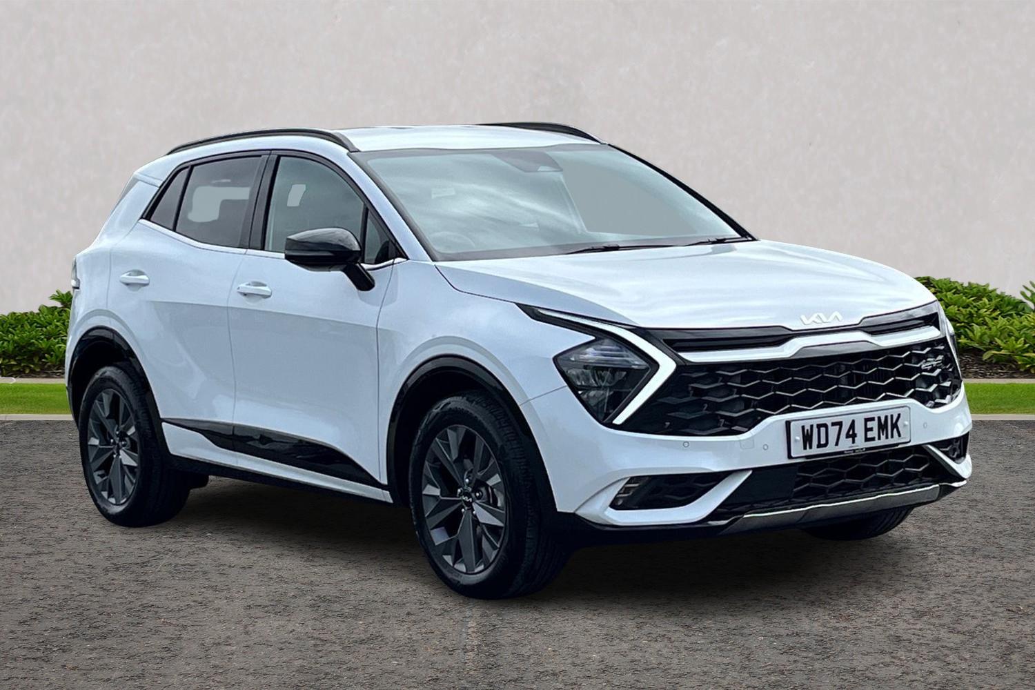 Main listing image - Kia Sportage