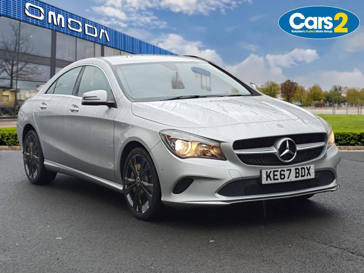 Main listing image - Mercedes-Benz CLA