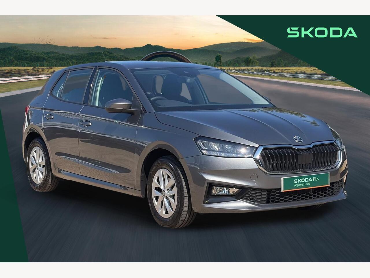Main listing image - Skoda Fabia