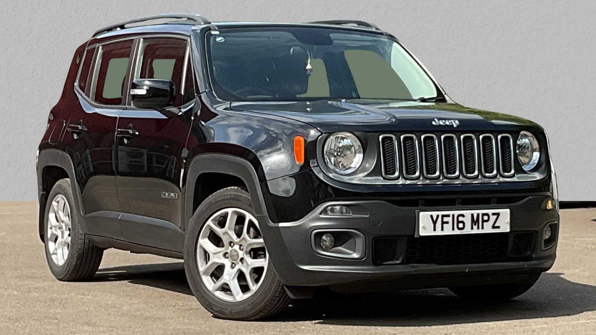 Main listing image - Jeep Renegade