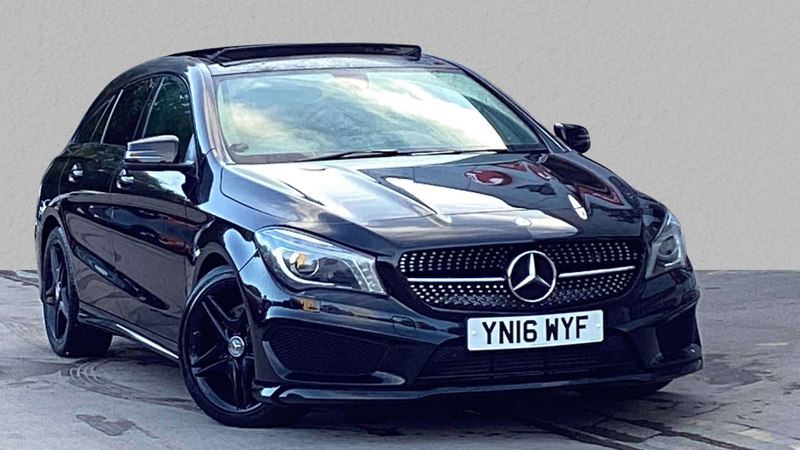 Main listing image - Mercedes-Benz CLA Shooting Brake