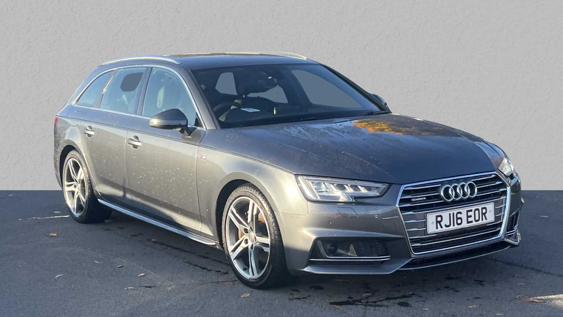 Main listing image - Audi A4 Avant