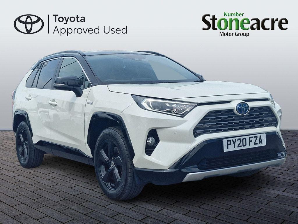 Main listing image - Toyota RAV4