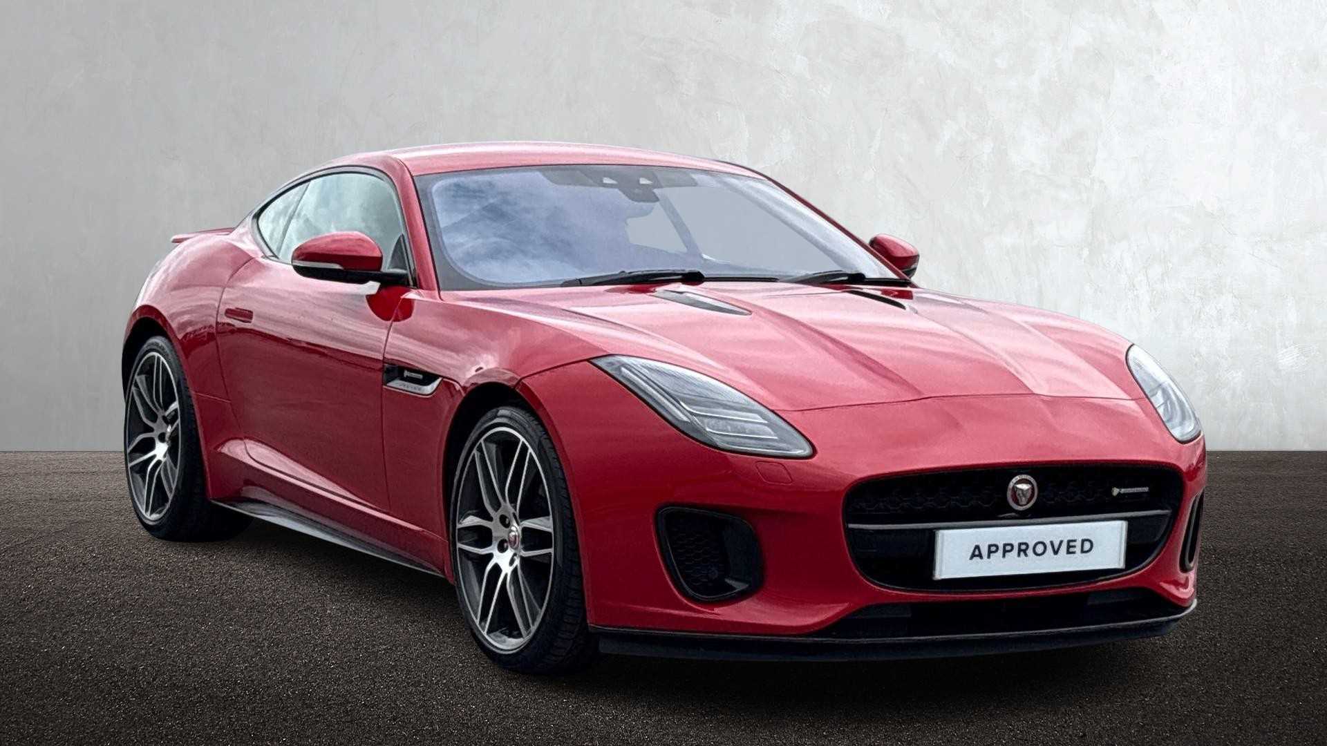 Main listing image - Jaguar F-Type
