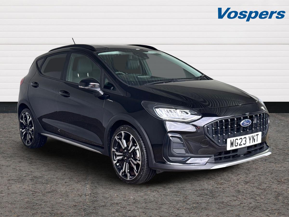 Main listing image - Ford Fiesta Active