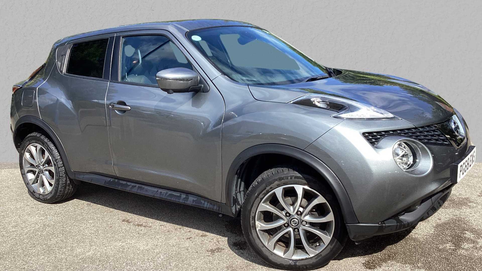 Main listing image - Nissan Juke