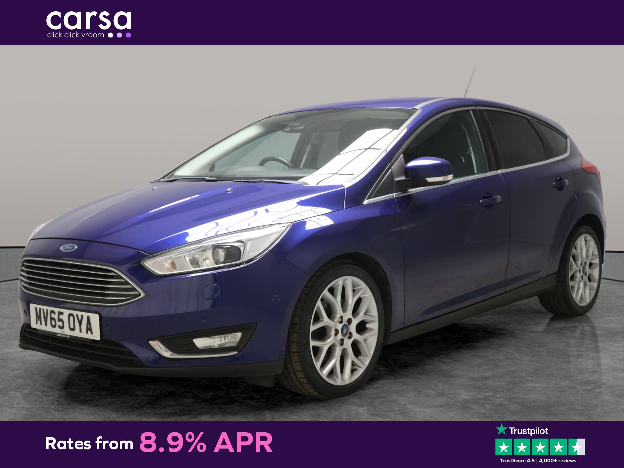 Main listing image - Ford Focus