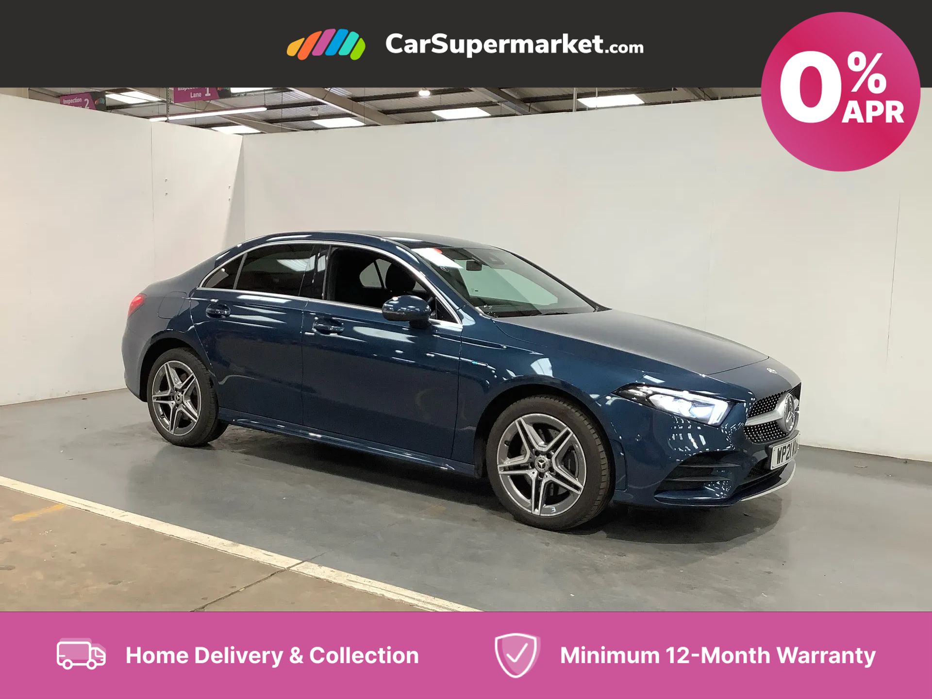 Main listing image - Mercedes-Benz A-Class Saloon
