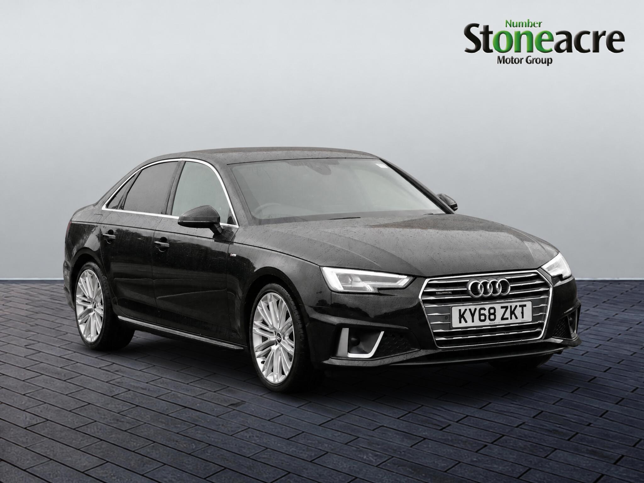 Main listing image - Audi A4