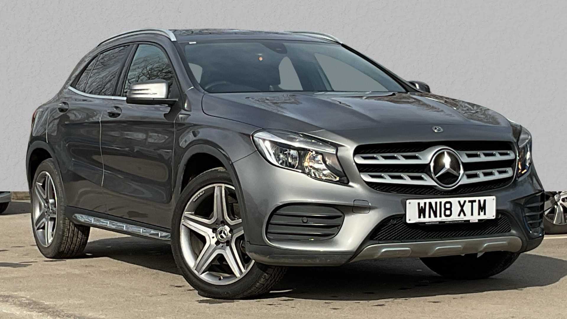 Main listing image - Mercedes-Benz GLA