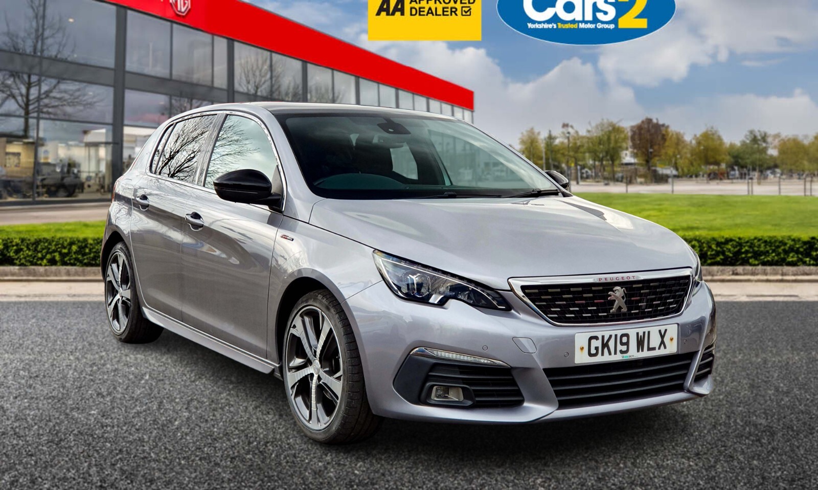 Main listing image - Peugeot 308