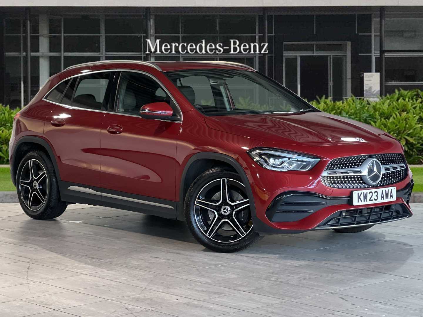 Main listing image - Mercedes-Benz GLA