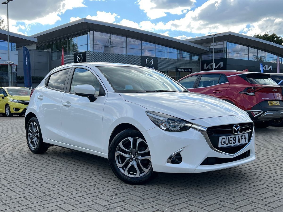 Main listing image - Mazda 2