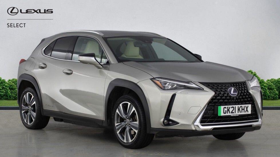 Main listing image - Lexus UX