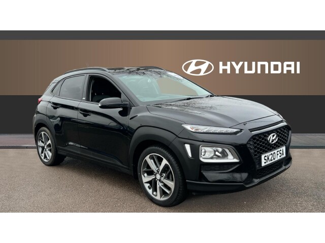 Main listing image - Hyundai Kona