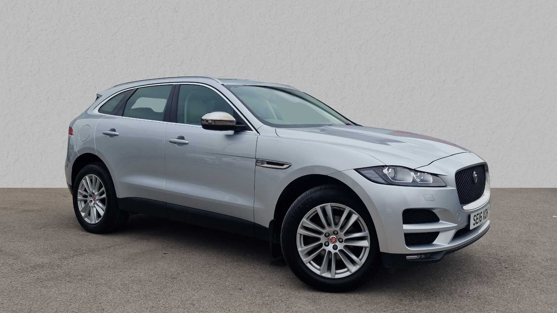 Main listing image - Jaguar F-Pace