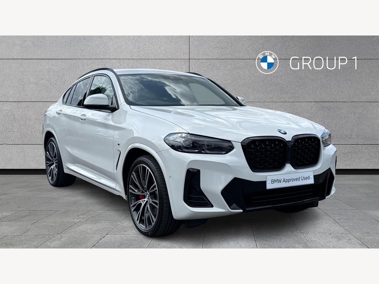 Main listing image - BMW X4
