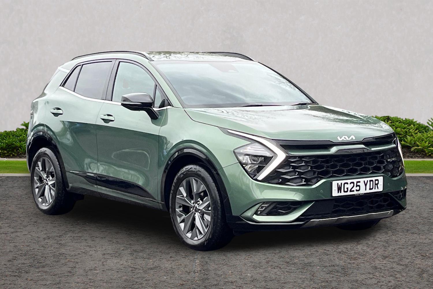 Main listing image - Kia Sportage