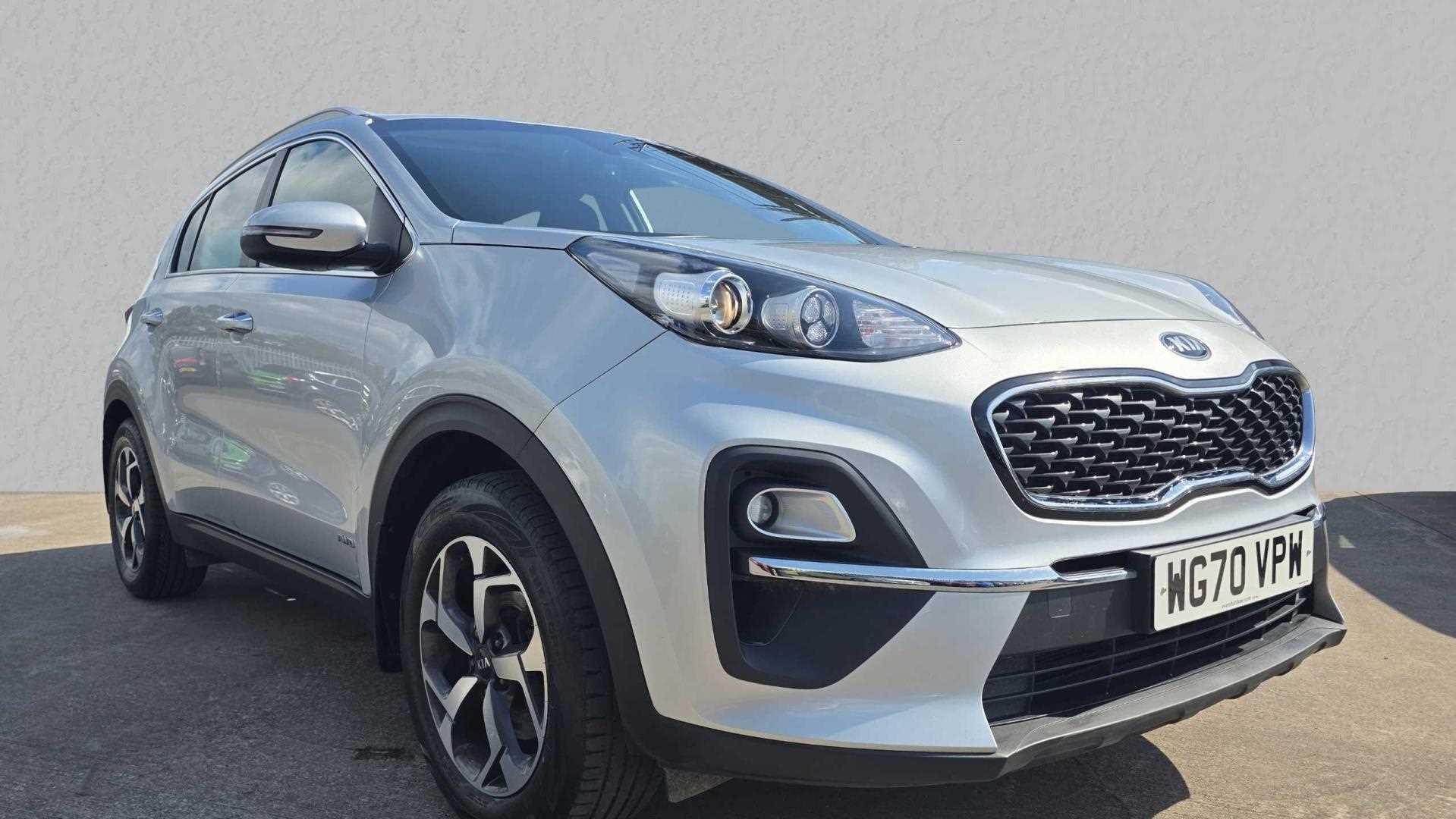 Main listing image - Kia Sportage