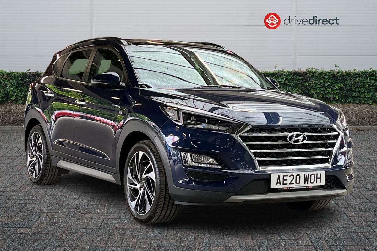 Main listing image - Hyundai Tucson