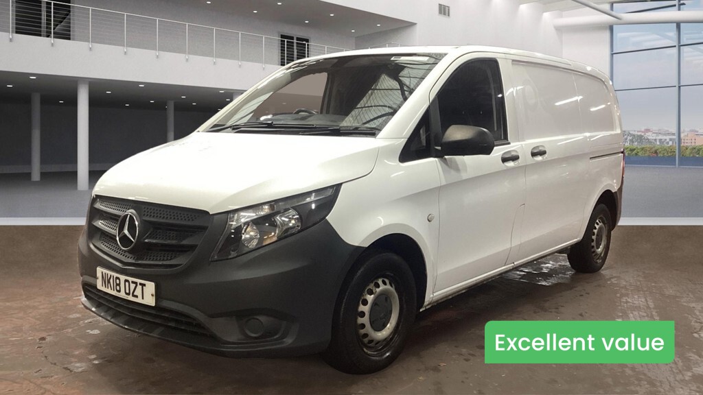 Main listing image - Mercedes-Benz Vito