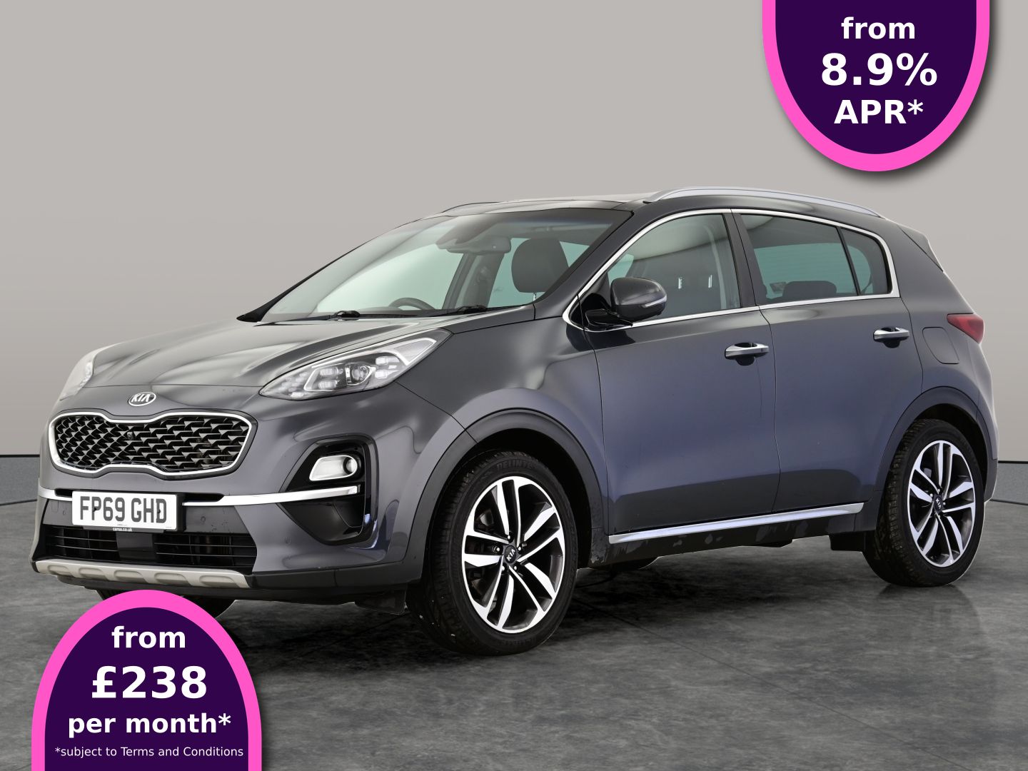 Main listing image - Kia Sportage