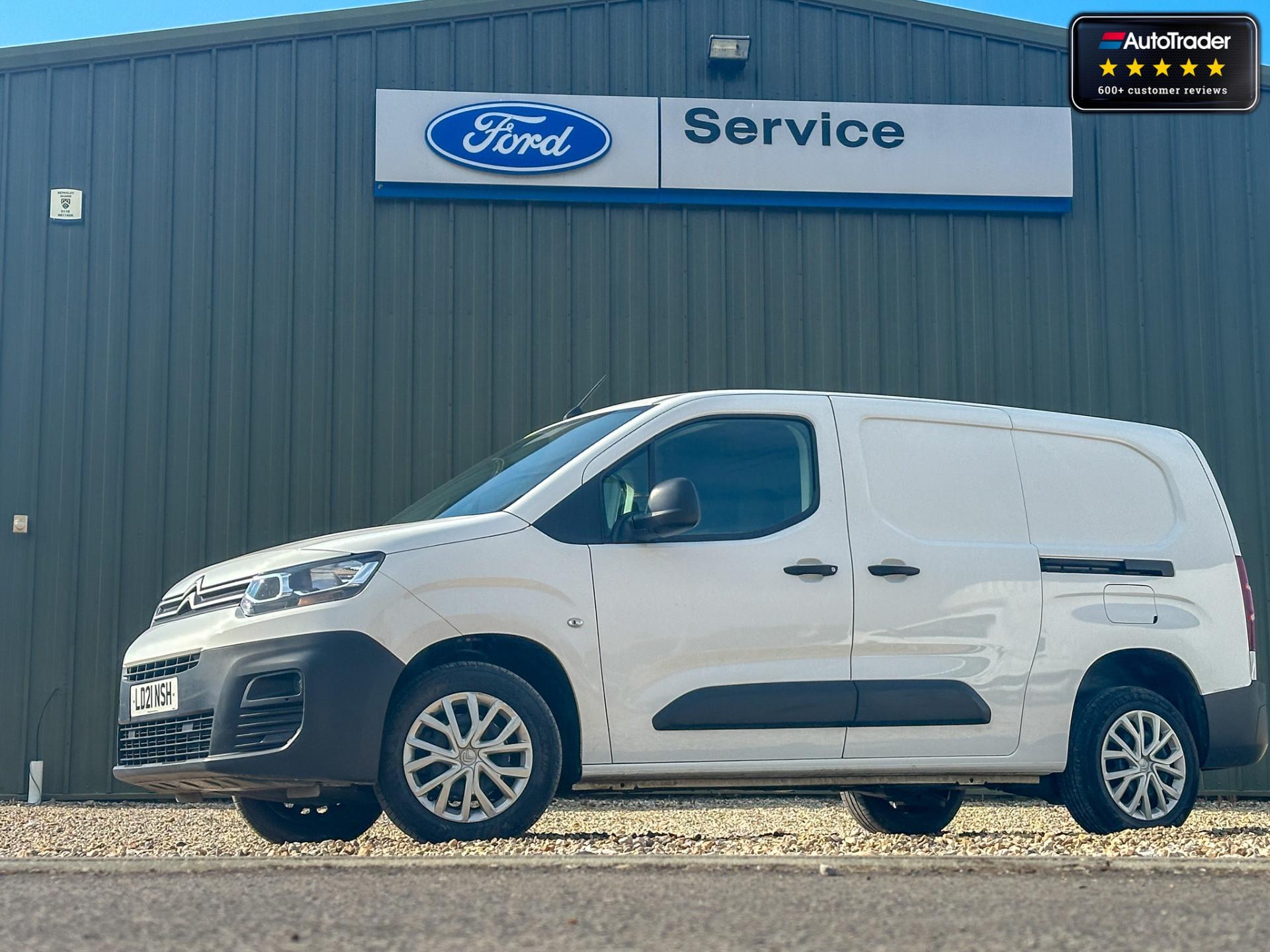 Main listing image - Citroen Berlingo Van