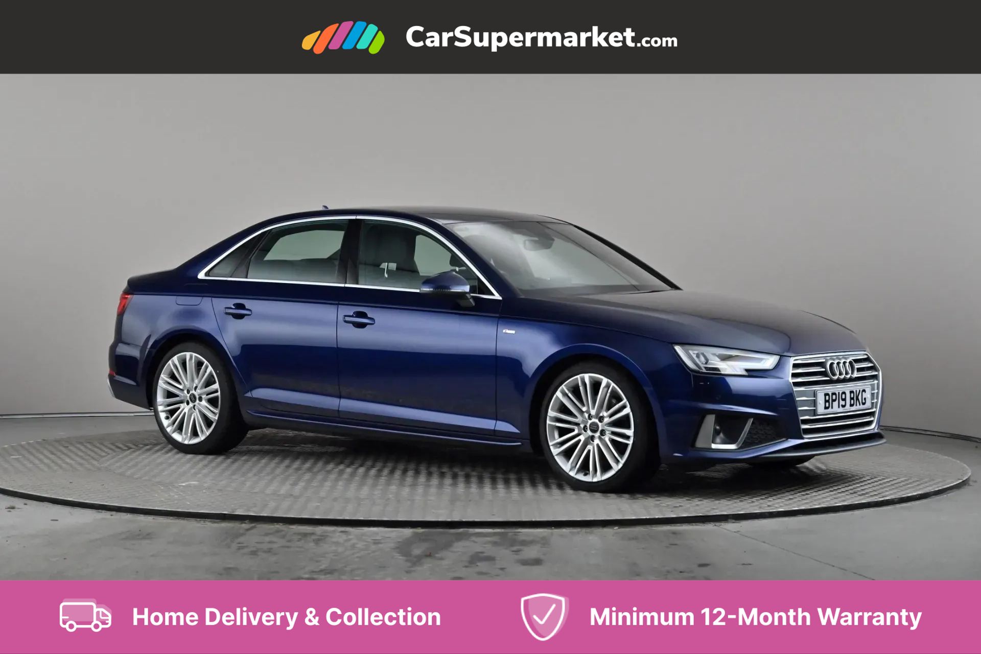 Main listing image - Audi A4